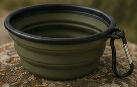 Travel Water Bottle & Bowl