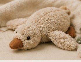 Crinkle Fox Plush